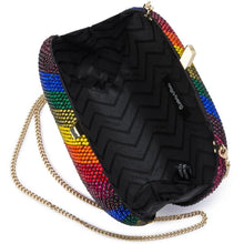 Load image into Gallery viewer, Pot of Gold Clutch | Rainbow
