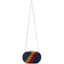Load image into Gallery viewer, Pot of Gold Clutch | Rainbow