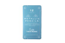 Load image into Gallery viewer, Colour Pencils (Set Of 12) | Metallic