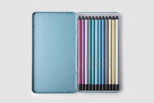 Load image into Gallery viewer, Colour Pencils (Set Of 12) | Metallic