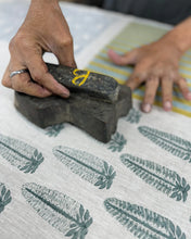 Load image into Gallery viewer, Akola Sahara Linen Cushion