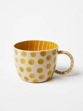 Load image into Gallery viewer, Chino Mug | Mustard Dot