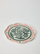 Load image into Gallery viewer, Chino Sol Bird Platter | Green
