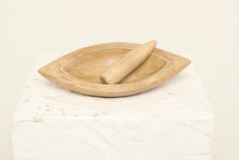 Load image into Gallery viewer, Beige Marble Mortar and Pestle