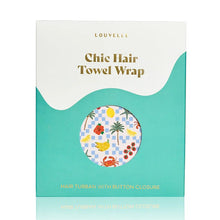 Load image into Gallery viewer, Riva Hair Towel Wrap | Hawaii Holiday