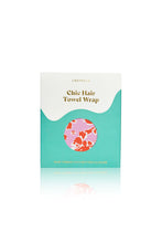 Load image into Gallery viewer, Riva Hair Towel Wrap | Hibiscus