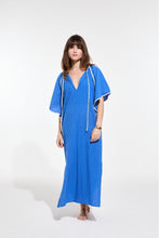 Load image into Gallery viewer, Beth Zephyr Dress | Riviera