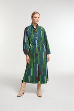Load image into Gallery viewer, Eulalie Petra Dress | Green