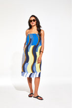 Load image into Gallery viewer, Joy Nazare Dress | Blue
