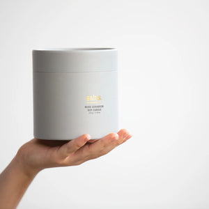 Rose Geranium Soy Porcelain Candle