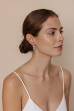 Load image into Gallery viewer, Louise Multi Blue Topaz Drop | Gold