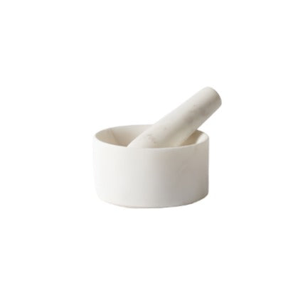 Marble Mortar & Pestle
