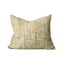 Load image into Gallery viewer, Valerie Woven Cushion | Kale/Multi