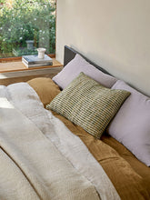 Load image into Gallery viewer, Valerie Woven Cushion | Kale/Multi
