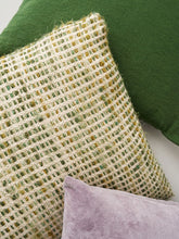 Load image into Gallery viewer, Valerie Woven Cushion | Kale/Multi