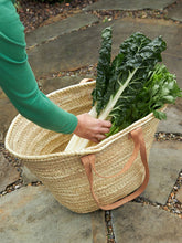 Load image into Gallery viewer, Moroccan Basket w/Long Handles