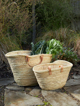 Load image into Gallery viewer, Moroccan Basket w/Long Handles