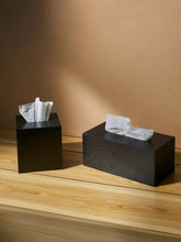 Load image into Gallery viewer, Oku Tissue Box Small | Black
