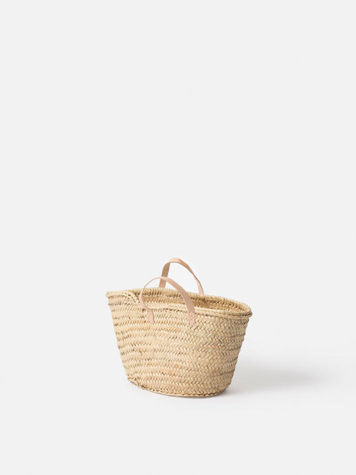 Moroccan Basket w/Short Handles