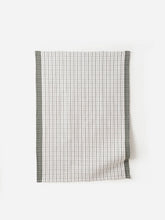 Load image into Gallery viewer, Heavy Cotton Tea Towel | Olive/White