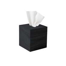 Load image into Gallery viewer, Oku Tissue Box Small | Black