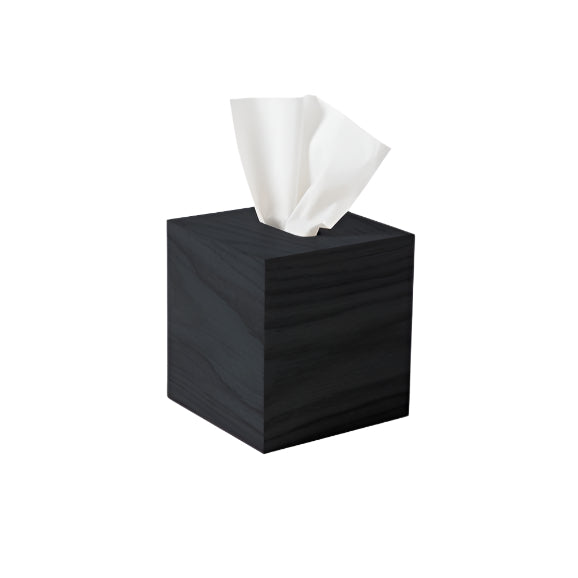 Oku Tissue Box Small | Black