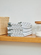 Load image into Gallery viewer, Heavy Cotton Tea Towel | Olive/White