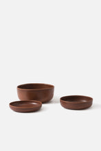 Load image into Gallery viewer, Small Milu Serving Bowl | Eggplant