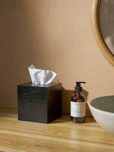 Load image into Gallery viewer, Oku Tissue Box Small | Black