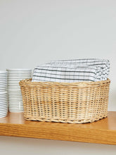 Load image into Gallery viewer, Heavy Cotton Tea Towel | Olive/White