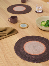 Load image into Gallery viewer, Pinto Placemat | Mulberry/Heather