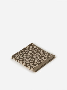 Forget Me Not Hand Towel l Ivy/Oat