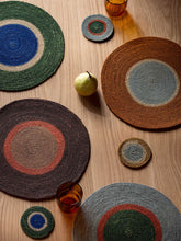 Load image into Gallery viewer, Pinto Placemat | Mulberry/Heather