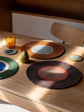 Load image into Gallery viewer, Pinto Placemat | Mulberry/Heather
