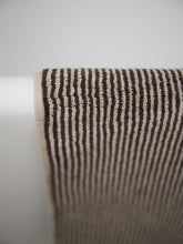 Load image into Gallery viewer, Stripe Cotton Bath Mat | Cocoa/Bone