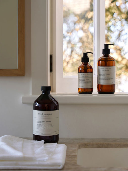Liquid Soap Refill | Olive & Kawakana 1L
