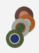 Load image into Gallery viewer, Pinto Placemat | Mulberry/Heather