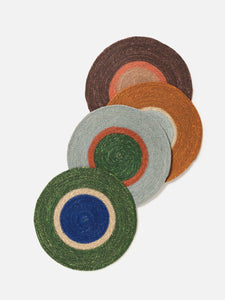 Pinto Placemat | Mulberry/Heather