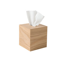 Load image into Gallery viewer, Oku Tissue Box Small | Natural Oak