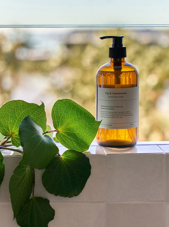 Liquid Soap | Fig & Kawakawa
