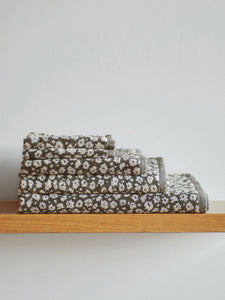 Forget Me Not Face Cloth | Ivy/Oat
