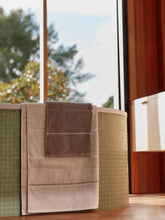 Load image into Gallery viewer, Pia Cotton Hand Towel | Ivy/Multi