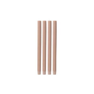 Dining Candle Set/4 | Rose