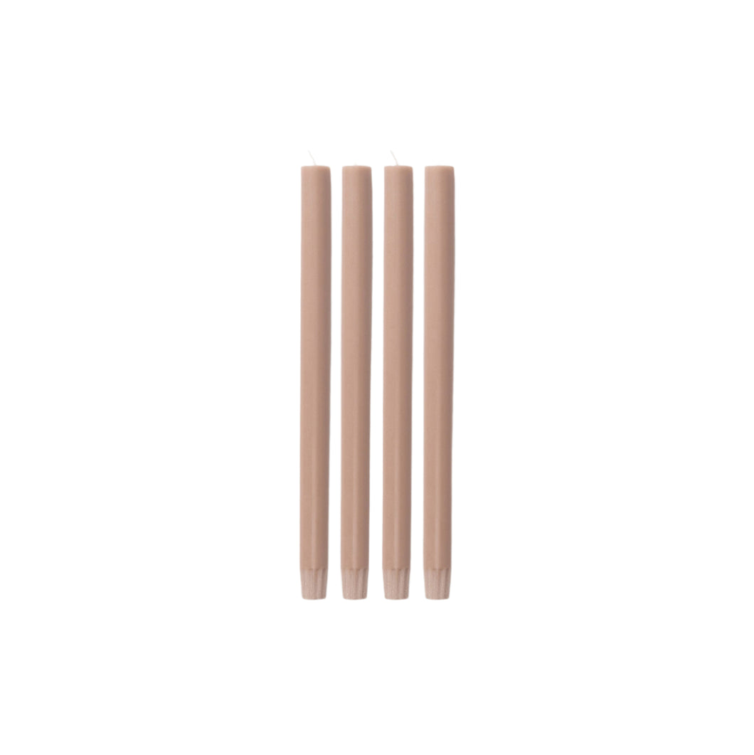 Dining Candle Set/4 | Rose