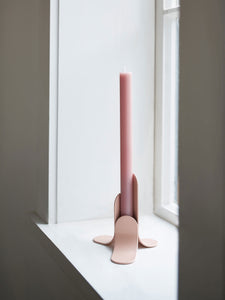 Dining Candle Set/4 | Rose