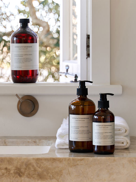 Liquid Soap | Verbena & Kawakawa