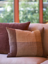 Load image into Gallery viewer, Morandi Handwoven Linen Cushion | Sultana/Multi