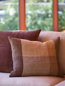 Morandi Handwoven Linen Cushion | Sultana/Multi