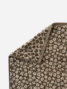 Forget Me Not Face Cloth | Ivy/Oat