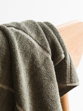 Load image into Gallery viewer, Pia Cotton Hand Towel | Ivy/Multi